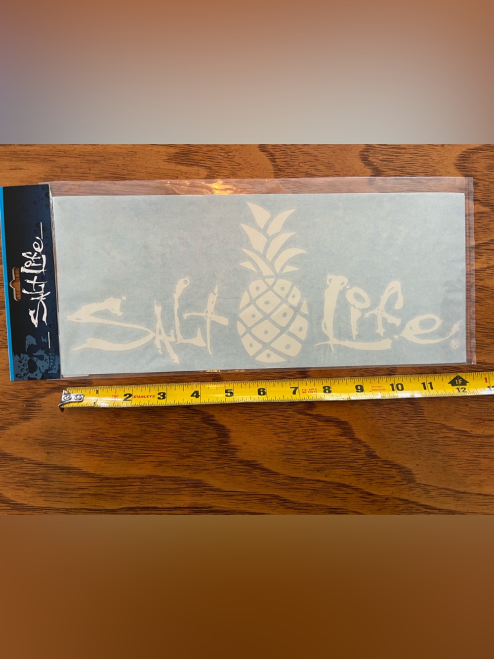 BOGO Salt Life New White Pineapple Decal Sticker